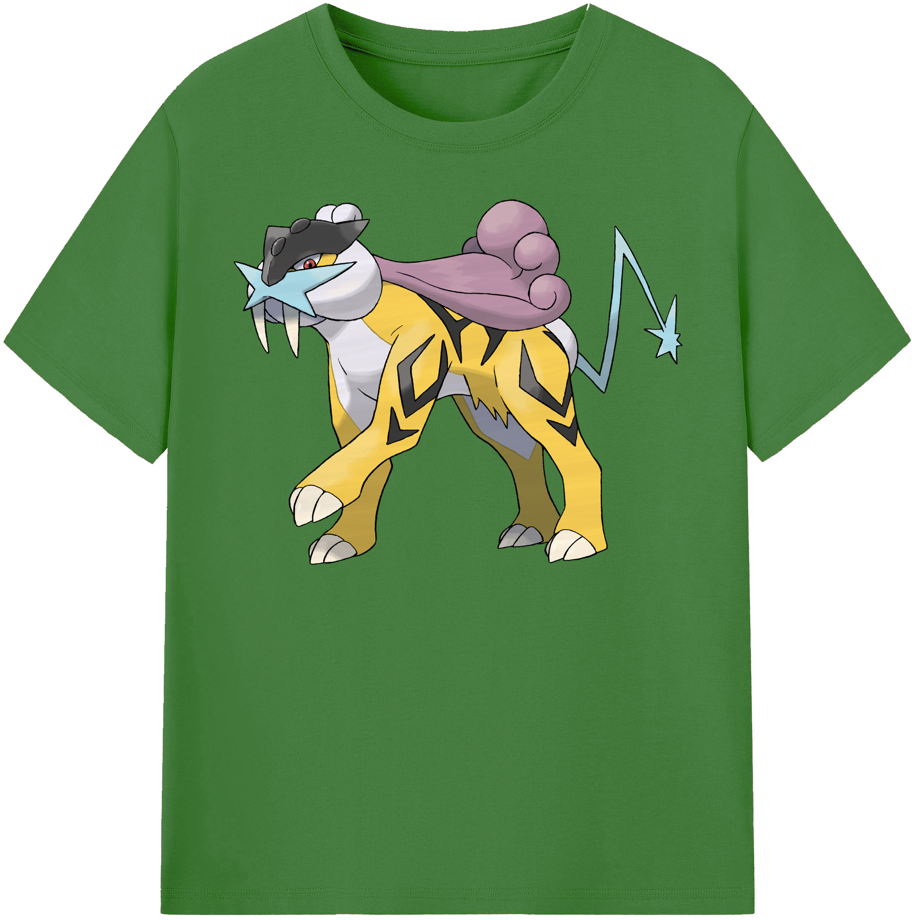 （画像用） ポケットモンスター Pokémon レディースカジュアルプリントTシャツ（綿100％）